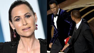 Minnie Driver says Chris Rock ‘was abandoned by producers and The Academy’ after Will Smith slapped him - www.foxnews.com - county Rock