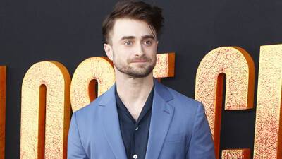 Daniel Radcliffe Admits He’s ‘Dramatically Bored’ Of Opinions About Will Smith’s Oscar Slap - hollywoodlife.com - Britain - city Lost