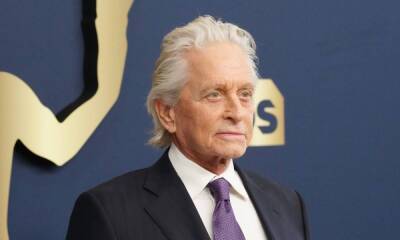 Michael Douglas looks unrecognizable as he shares unbelievable throwback for family tribute - hellomagazine.com - New Jersey - city Amsterdam - county Brunswick