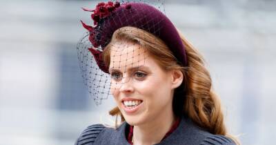 Why Princess Beatrice's daring accessory at Prince Philip's service broke royal tradition - www.ok.co.uk