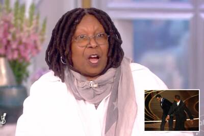 Whoopi Goldberg defends Academy not ejecting Will Smith after Chris Rock slap - nypost.com
