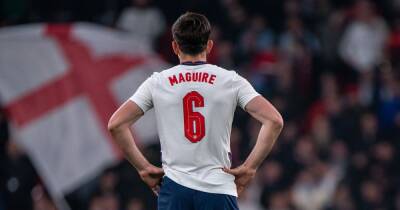 'They’re not real fans' - Manchester United's Harry Maguire defended following England reception - www.manchestereveningnews.co.uk - Manchester - Ivory Coast