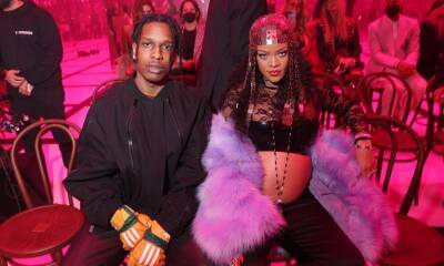 A$AP Rocky gives Rihanna a bracelet with a May birthstone charm - us.hola.com - New York
