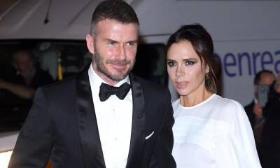 David and Victoria Beckham victims of break-in and burglary of their London mansion - us.hola.com