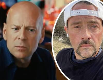Kevin Smith Apologizes To Bruce Willis Following Aphasia Diagnosis For 'Petty Complaints' Made After Directing Cop Out - perezhilton.com