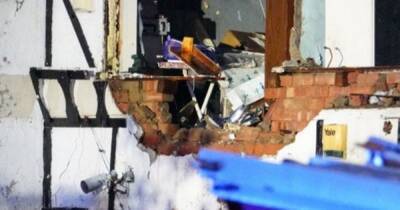 Scene of destruction in Manchester after house 'explosion' - what we know so far - www.manchestereveningnews.co.uk - Manchester