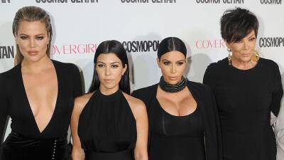Kim Kardashian and Her Sisters Khloé and Kourtney Candidly Discuss Their Romantic Relationships - www.etonline.com