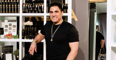 Gold! Champagne! Why Shahs of Sunset’s Reza Farahan Needed His Haircare Line to Be So ‘Glamorous’ - www.usmagazine.com