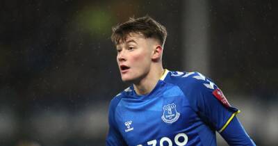 Nathan Patterson HOOKED for Everton as debut chance ends in nightmare FA Cup scenario - www.dailyrecord.co.uk - Scotland - county Wood