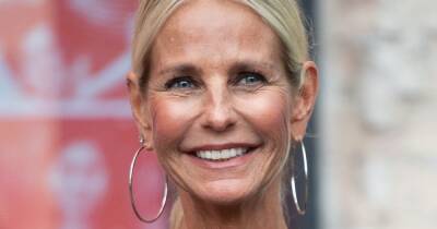 Ulrika Jonsson - Celebs Go Dating - John Turnbull - Ulrika Jonsson reveals colourful flower tattoo on arm as she adds to collection - ok.co.uk