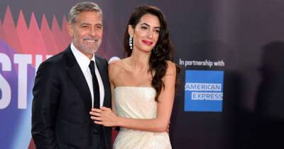 Amal Clooney thinks her marriage to George Clooney 'has been wonderful' - www.msn.com