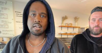Pete Davidson 'buried alive' by Kanye West in bizarre music video sparks backlash - www.ok.co.uk - county Davidson
