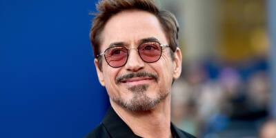 Robert Downey Jr. Reunites With 'Iron Man' Director for a Major Amazon Project! - www.justjared.com