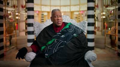 André Leon Talley Recalls Generous Karl Lagerfeld Moment in Final Interview Before Death (Exclusive) - www.etonline.com - Paris - New York - Germany
