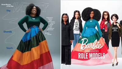 Shonda Rhimes Gets Her Own Barbie Wearing Dress From Variety Cover - variety.com - New York