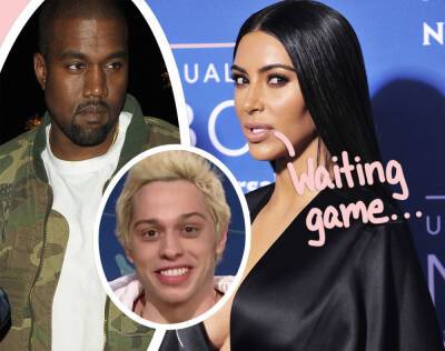 How Kim Kardashian & Pete Davidson Are Holding Up Amid Kanye West's Continued Drama - perezhilton.com