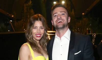 Justin Timberlake Shares Silly Instagram Photo for Jessica Biel's 40th Birthday, Posts Sweet Message - www.justjared.com