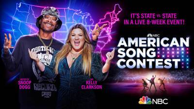 'American Song Contest' Reveals 56 Contestants, Including 8 Artists Who Are Already Famous - Full Lineup! - www.justjared.com - USA