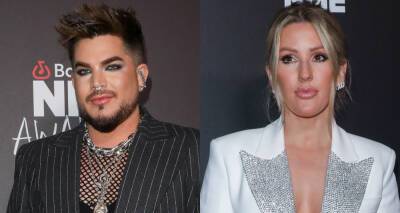 Adam Lambert & Ellie Goulding Arrive in Style for NME Awards 2022 in London - www.justjared.com - Britain - London