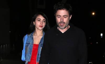 Casey Affleck - Caylee Cowan - Casey Affleck & Girlfriend Caylee Cowan Have Been Spotted Several Times This Past Week! - justjared.com - Beverly Hills