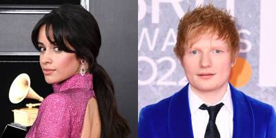 Camila Cabello & Ed Sheeran Drop 'Bam Bam' Song - Read Lyrics & Listen Here! - www.justjared.com - Britain