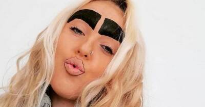 Mum with 'Britain's biggest eyebrows' who trolls threatened with social services shows what she looks like without them - www.manchestereveningnews.co.uk - Britain - Manchester - Birmingham