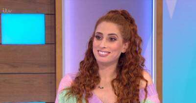 Stacey Solomon makes shaving confession ahead of ITV Loose Women return - www.manchestereveningnews.co.uk