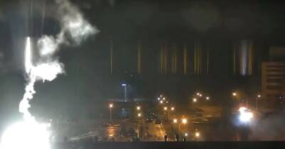Moment fire breaks out at Zaporizhzhia nuclear power plant as Russia bombards it - how dangerous is the threat? - www.manchestereveningnews.co.uk - USA - Ukraine - Russia