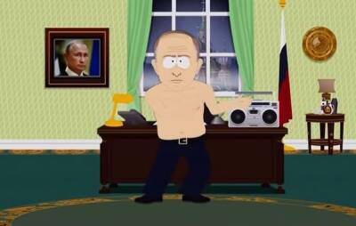 ‘South Park’ roasts Vladimir Putin with help from Frankie Goes To Hollywood - www.nme.com - Ukraine - Russia