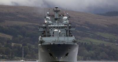 NATO warships arrive in Dundee as Ukraine war intensifies - www.dailyrecord.co.uk - Ukraine - Russia - Norway - Germany - Denmark