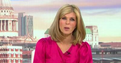 ITV Good Morning Britain's Kate Garraway cheered for response to Gavin Williamson knighthood - www.manchestereveningnews.co.uk - Britain - Ukraine - Russia