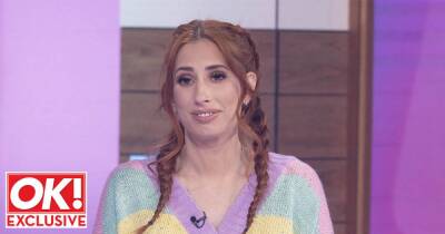 Stacey Solomon ‘anxious’ and putting on ‘brave face’ as she returns to Loose Women - www.ok.co.uk