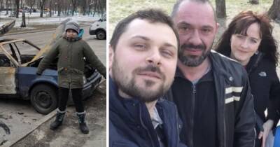 Scots cop in tears fearing for family’s life after Ukraine turned ‘apocalyptic’ - www.dailyrecord.co.uk - Britain - Scotland - Ukraine - Russia - city Bristol