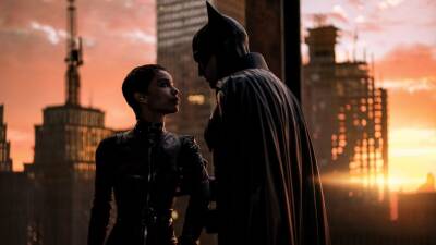 Robert Pattinson - Bruce Wayne - Todd Phillips - Review: Gloomy nights for the Dark Knight in 'The Batman' - abcnews.go.com