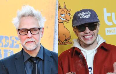 James Gunn supports Pete Davidson after Kanye West’s controversial ‘Eazy’ video - www.nme.com