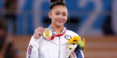 Suni Lee Opens Up About the Olympics & Her Newfound Fame - www.justjared.com