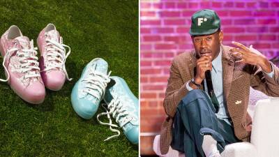 Tyler, the Creator Drops New Chuck 70 Low-Tops With Converse - variety.com