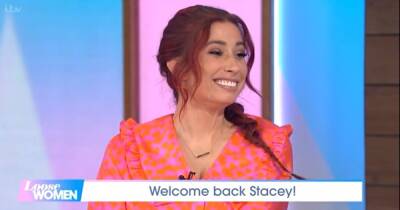 Stacey Solomon's return to ITV Loose Women leaves some fans unimpressed - www.manchestereveningnews.co.uk