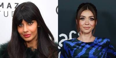 Jameela Jamil & Sarah Hyland Join the Cast of Peacock's 'Pitch Perfect' Spinoff Series - www.justjared.com - USA - Germany - county Banks - Berlin