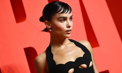 Zoe Kravitz reveals unusual methods to play Catwoman in The Batman, including drinking milk from a bowl - us.hola.com