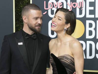 Justin Timberlake Celebrates Jessica Biel’s Milestone 40th Birthday! - perezhilton.com