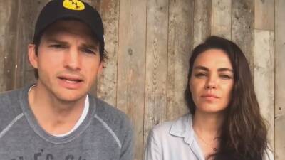 Mila Kunis, Ashton Kutcher Launch $30 Million Online Fundraiser for Ukrainian Humanitarian Aid - variety.com - USA - Ukraine - Russia