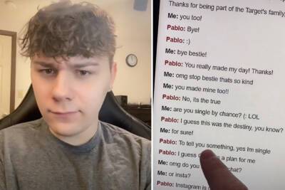Target shopper finds romance in online chat with customer service rep - nypost.com