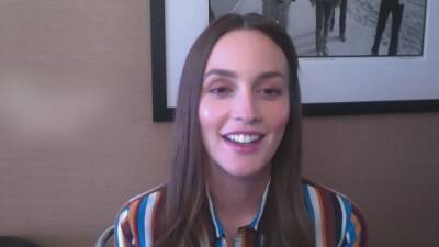 Adam Brody - Leighton Meester - Will Marfuggi - Leighton Meester Opens Up About the 'Ultimate Guilt' of Being a Working Mom (Exclusive) - etonline.com - Croatia