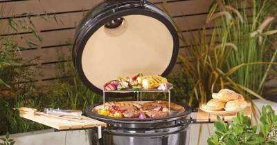 Aldi are selling a Big Green Egg BBQ dupe and it's £895 cheaper than the real version - www.ok.co.uk