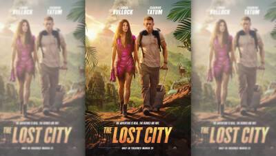 Sandra Bullock Spills On Channing Tatum Nude Scene In ‘The Lost City’: ‘He Was So Chill About It’ - etcanada.com - city Lost - county Bullock