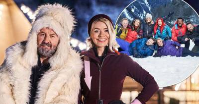 Holly Willoughby - Dianne Buswell - Gabby Logan - Alfie Boe - Owain Wyn Evans - Tamzin Outhwaite - Patrice Evra - Lee Mack - Wim Hof - Freeze the Fear with Wim Hof FIRST LOOK: Celebrity line-up announced - msn.com - France - Italy - Tanzania