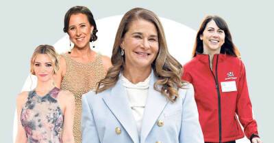 Jeffrey Epstein - Elon Musk - Melinda French Gates and the tech ex-wives going it alone - msn.com - France