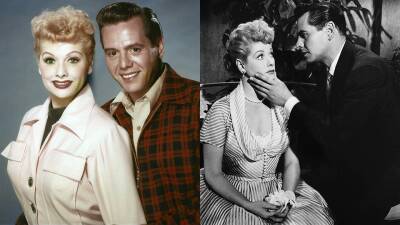Here’s the Real Reason Lucille Ball Desi Arnaz Divorced Where They Stood Before They Died - stylecaster.com