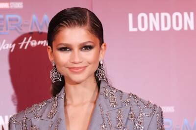 Zendaya Thanks Fans For Support After Her ‘Little Tiny Toe Dip’ Back Into Music - etcanada.com